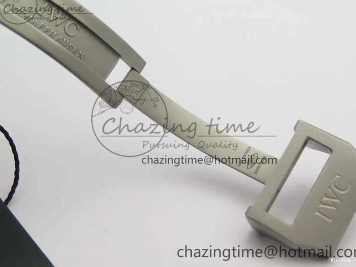 MIROTIME 0815 Big Pilot Real PR IW502001 Real Ceramic ZF 1:1 Best Edition On Black Calfskin Strap A51111 V Seasonal 7227
